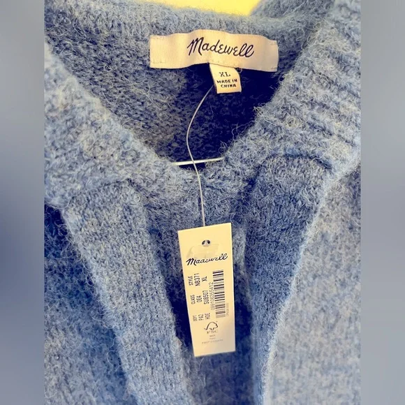 NWT Madewell Sweater - Picture 6 of 10